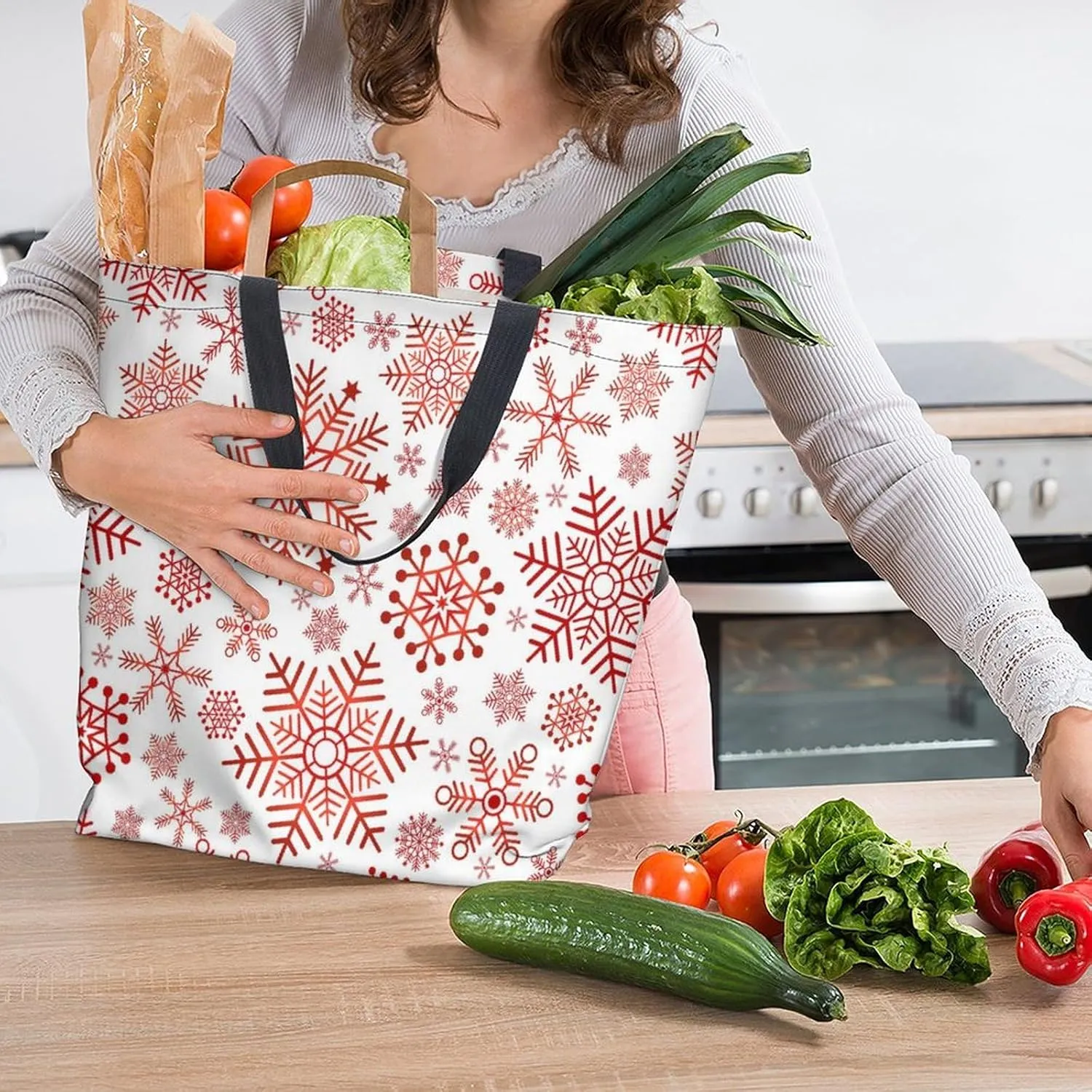 Canvas Tote Bag Large Women Casual Shoulder Bag Handbag Reusable Beach Shopping Grocery Bag For Outdoors