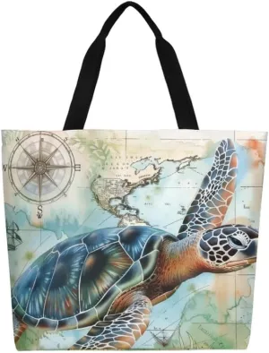 Canvas Tote Bag Large Women Casual Shoulder Bag Handbag Reusable Beach Shopping Grocery Bag For Outdoors