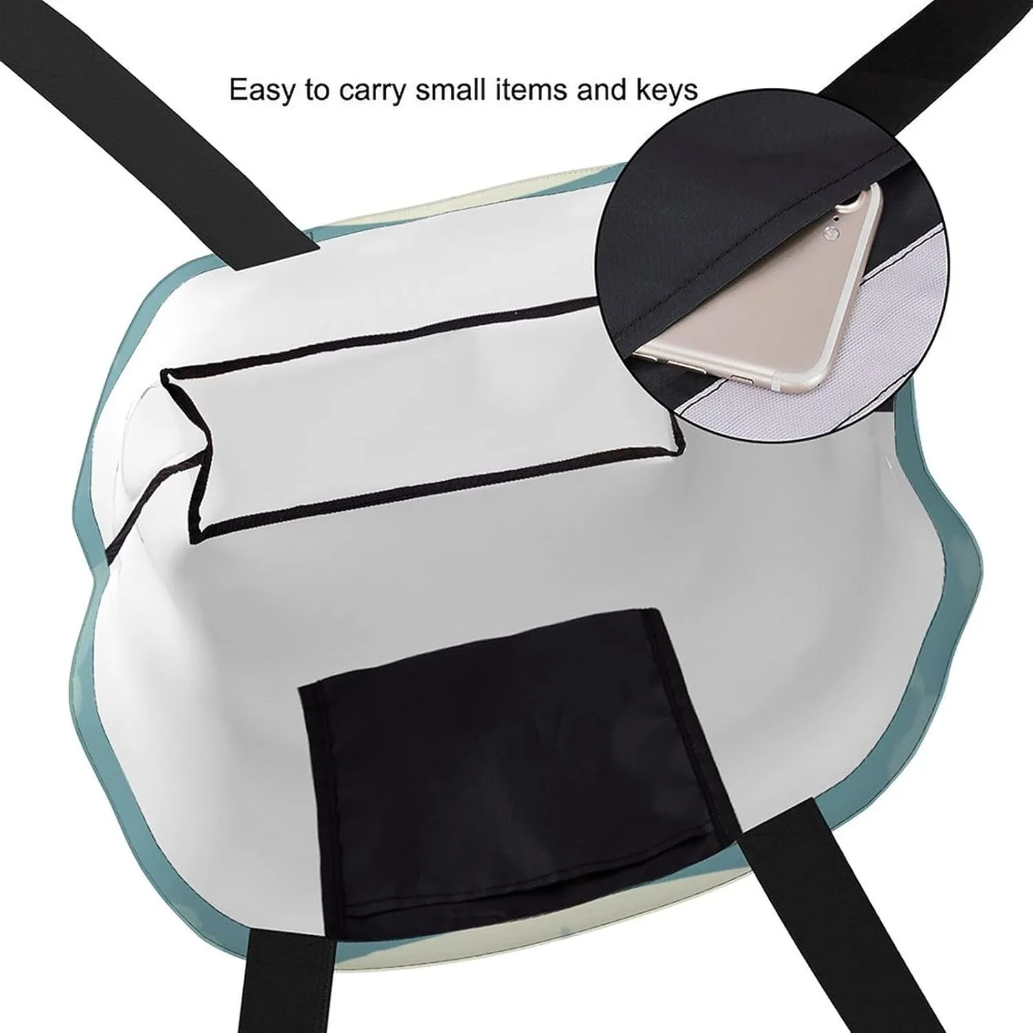 Canvas Tote Bag Large Women Casual Shoulder Bag Handbag Reusable Beach Shopping Grocery Bag For Outdoors