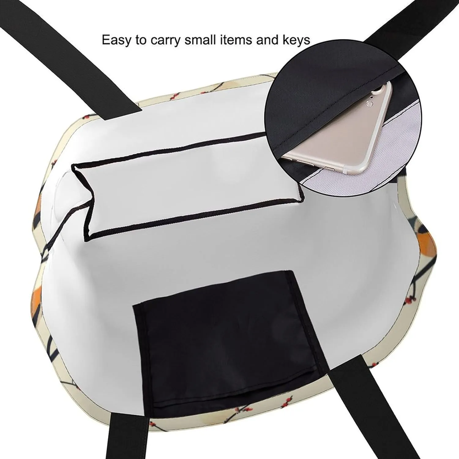 Canvas Tote Bag Large Women Casual Shoulder Bag Handbag Reusable Beach Shopping Grocery Bag For Outdoors