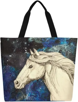 Canvas Tote Bag Large Women Casual Shoulder Bag Handbag Reusable Beach Shopping Grocery Bag For Outdoors