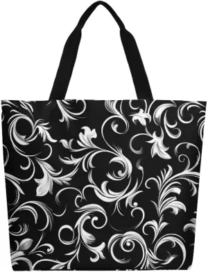 Canvas Tote Bag Large Women Casual Shoulder Bag Handbag Reusable Beach Shopping Grocery Bag For Outdoors