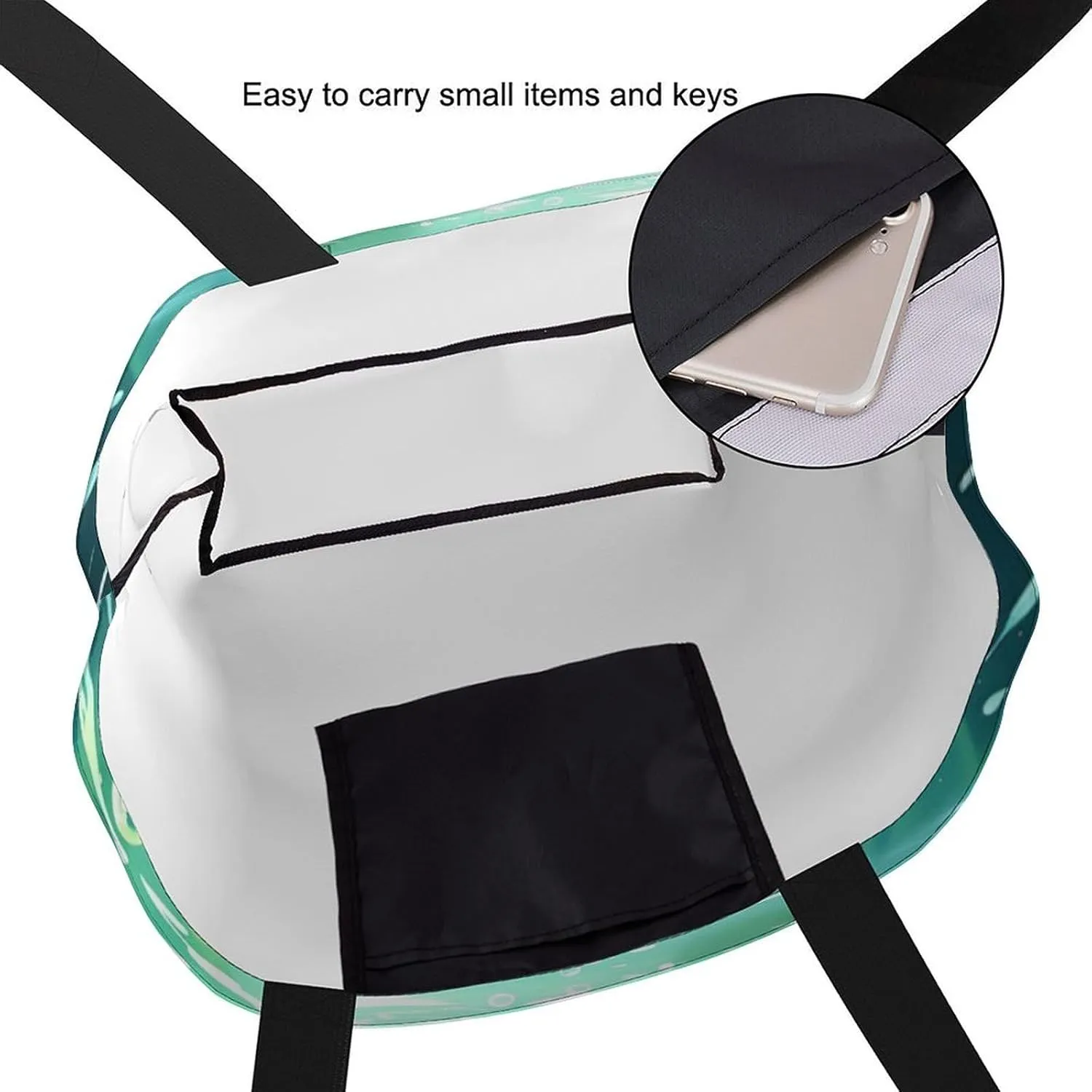 Canvas Tote Bag Large Women Casual Shoulder Bag Handbag Reusable Beach Shopping Grocery Bag For Outdoors