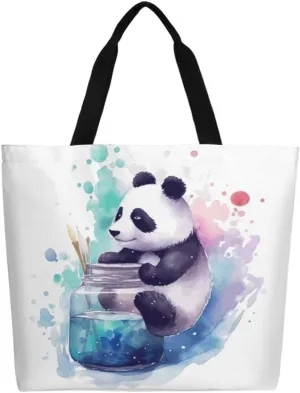 Canvas Tote Bag Large Women Casual Shoulder Bag Handbag Reusable Beach Shopping Grocery Bag For Outdoors