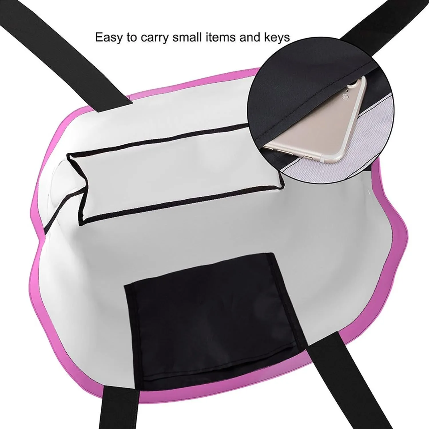 Canvas Tote Bag Large Women Casual Shoulder Bag Handbag Reusable Beach Shopping Grocery Bag For Outdoors