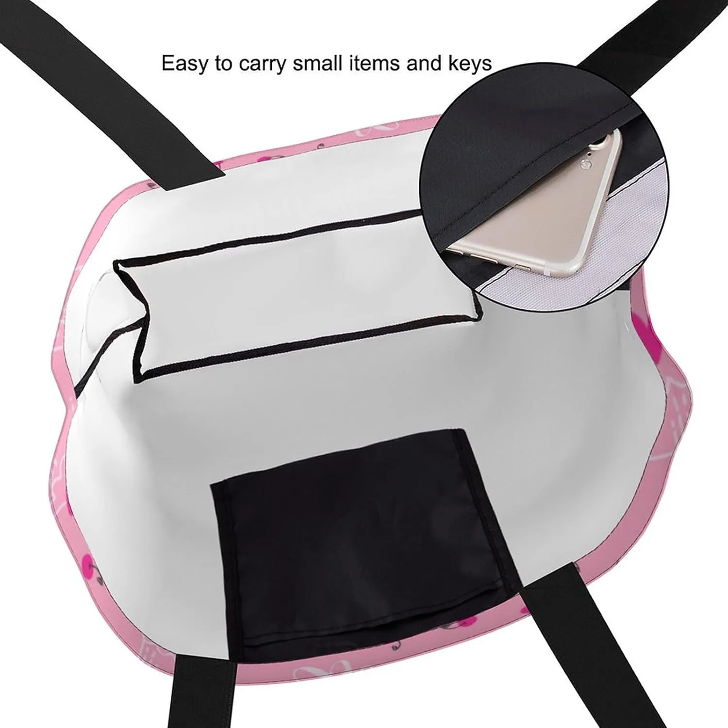 Canvas Tote Bag Large Women Casual Shoulder Bag Handbag Reusable Beach Shopping Grocery Bag For Outdoors