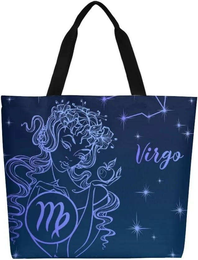 Canvas Tote Bag Large Women Casual Shoulder Bag Handbag Reusable Beach Shopping Grocery Bag For Outdoors