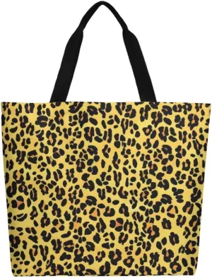 Canvas Tote Bag Large Women Casual Shoulder Bag Handbag Reusable Beach Shopping Grocery Bag For Outdoors