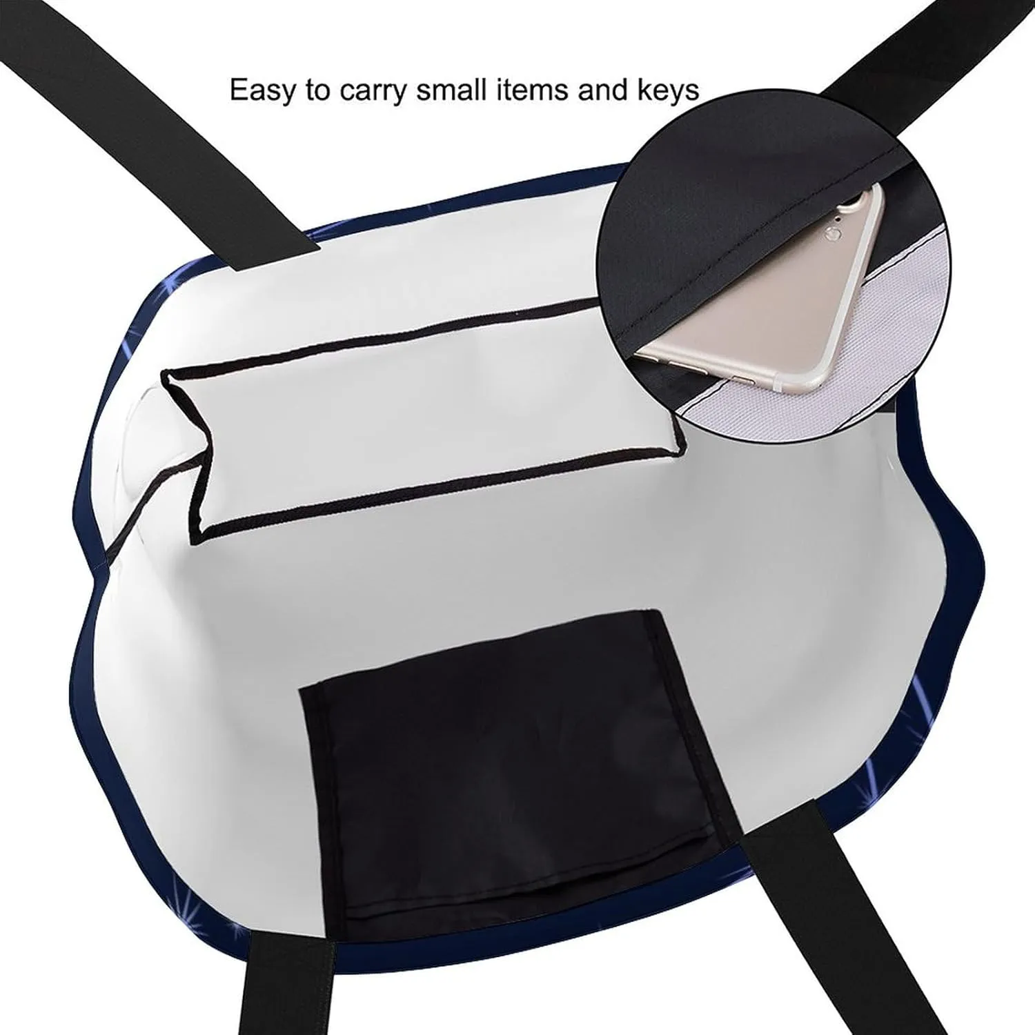 Canvas Tote Bag Large Women Casual Shoulder Bag Handbag Reusable Beach Shopping Grocery Bag For Outdoors
