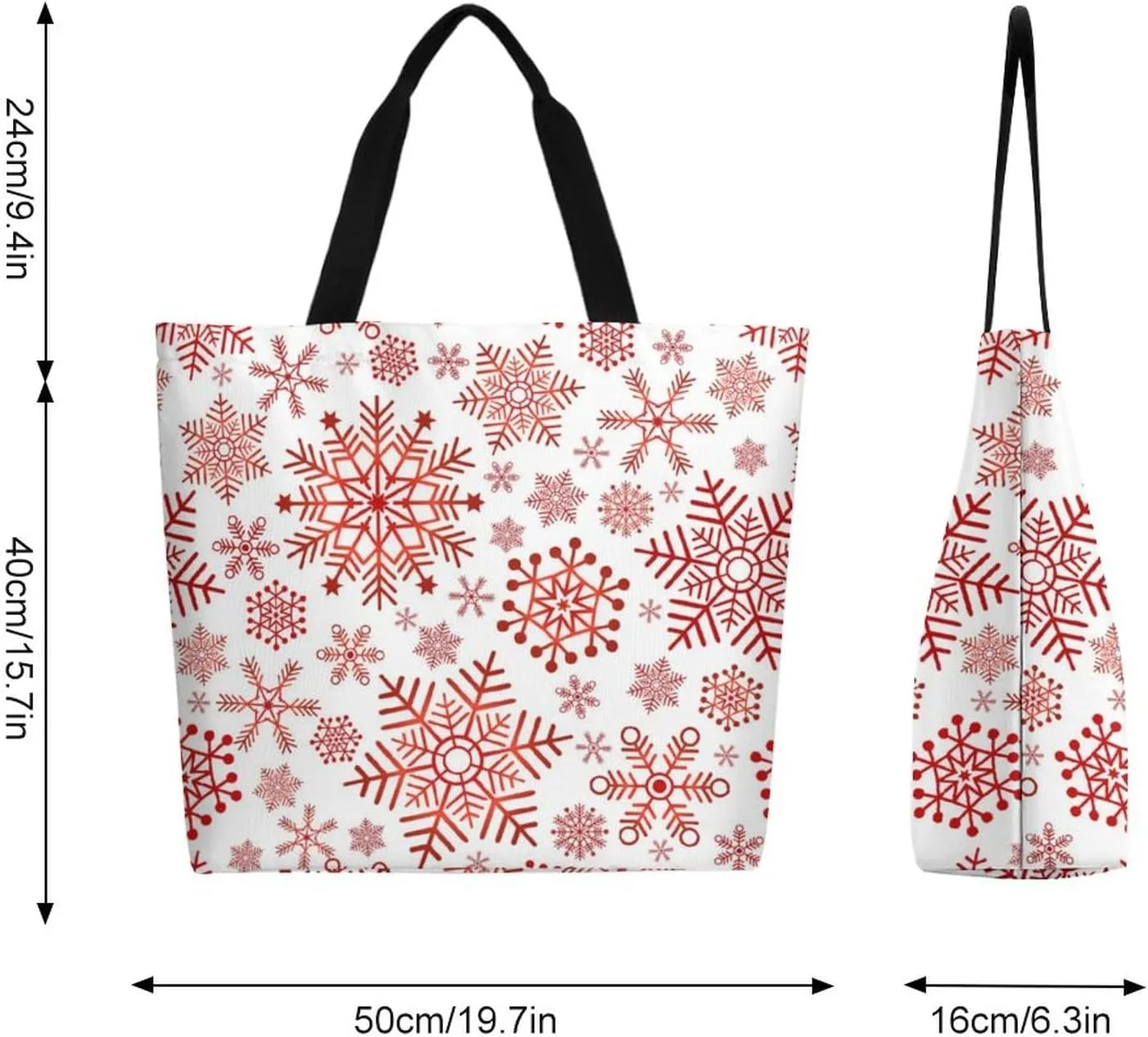 Canvas Tote Bag Large Women Casual Shoulder Bag Handbag Reusable Beach Shopping Grocery Bag For Outdoors