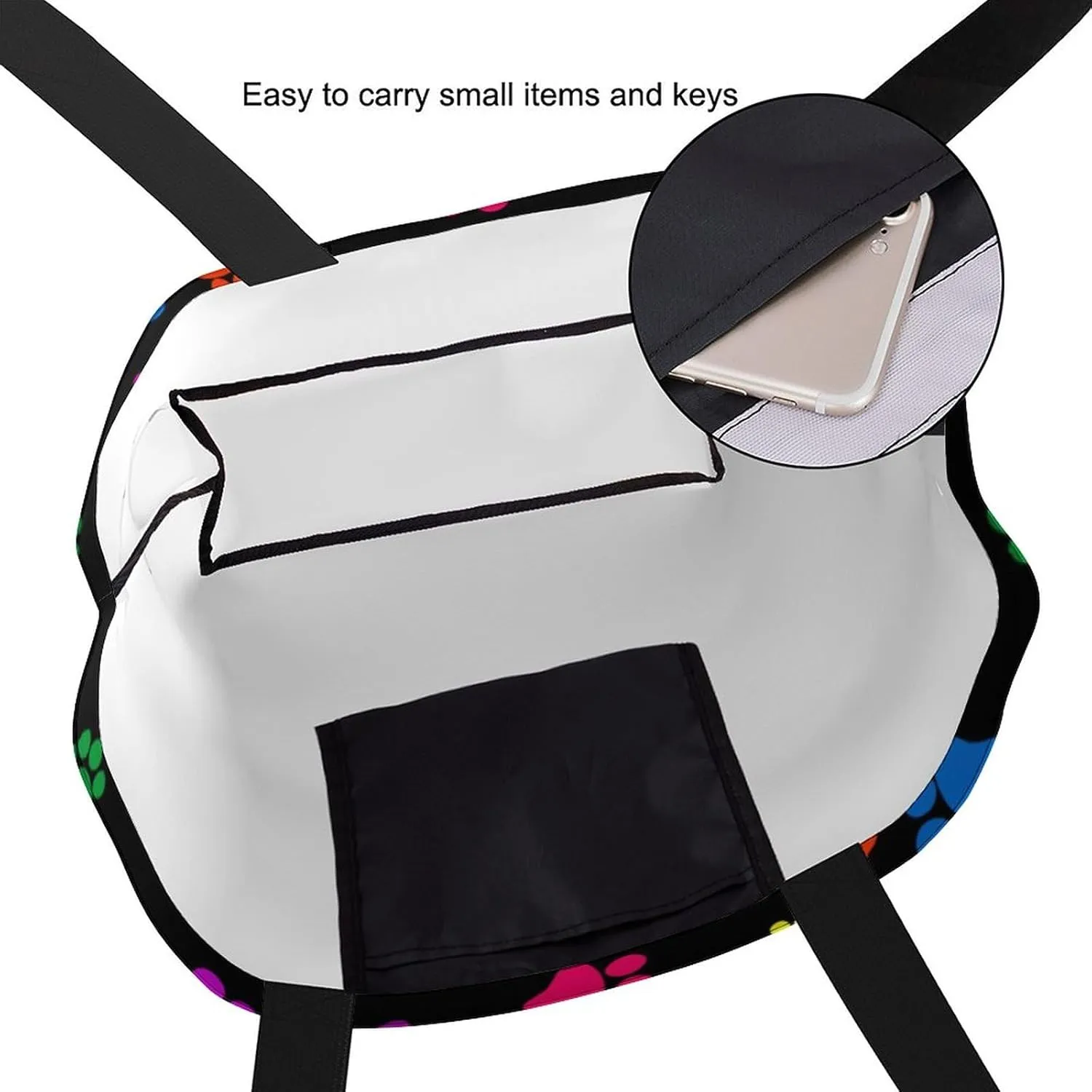 Canvas Tote Bag Large Women Casual Shoulder Bag Handbag Reusable Beach Shopping Grocery Bag For Outdoors