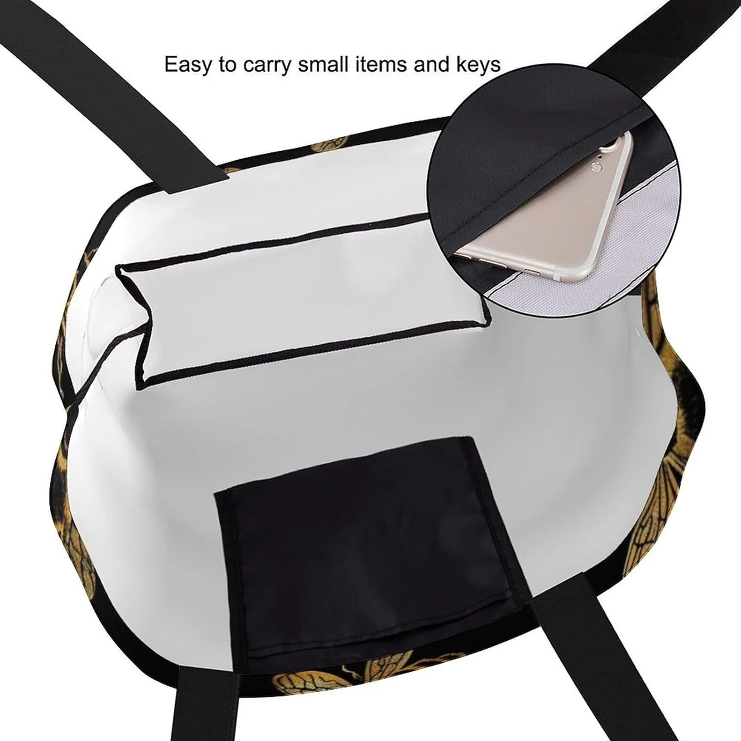 Canvas Tote Bag Large Women Casual Shoulder Bag Handbag Reusable Beach Shopping Grocery Bag For Outdoors