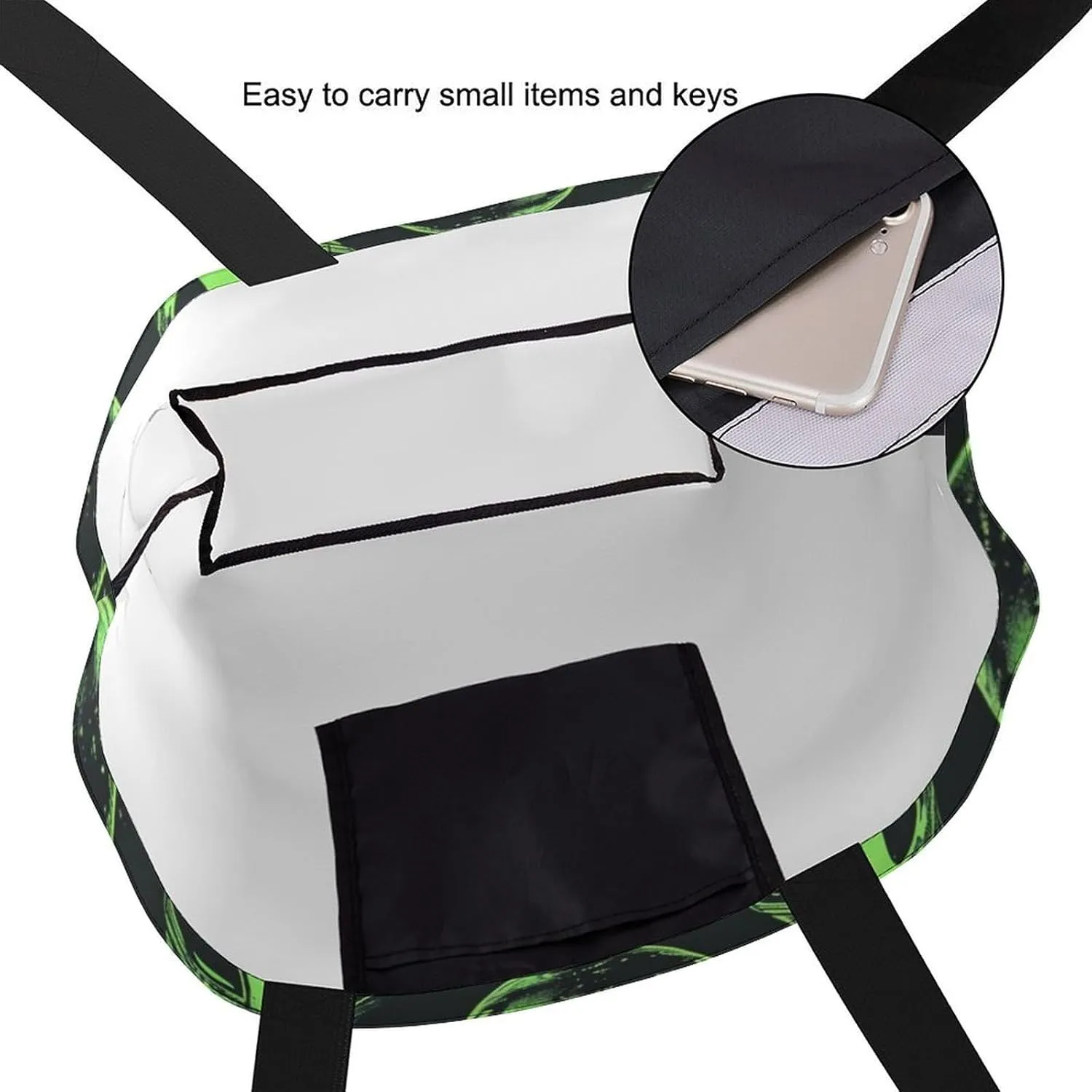 Canvas Tote Bag Large Women Casual Shoulder Bag Handbag Reusable Beach Shopping Grocery Bag For Outdoors