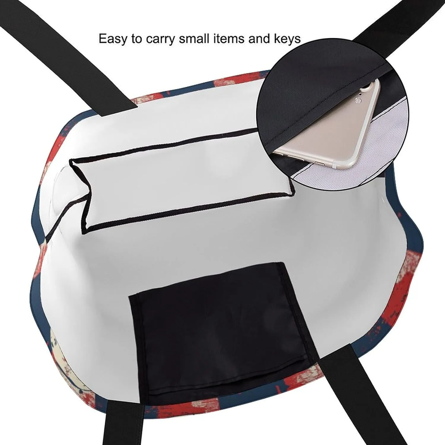 Canvas Tote Bag Large Women Casual Shoulder Bag Handbag Reusable Beach Shopping Grocery Bag For Outdoors