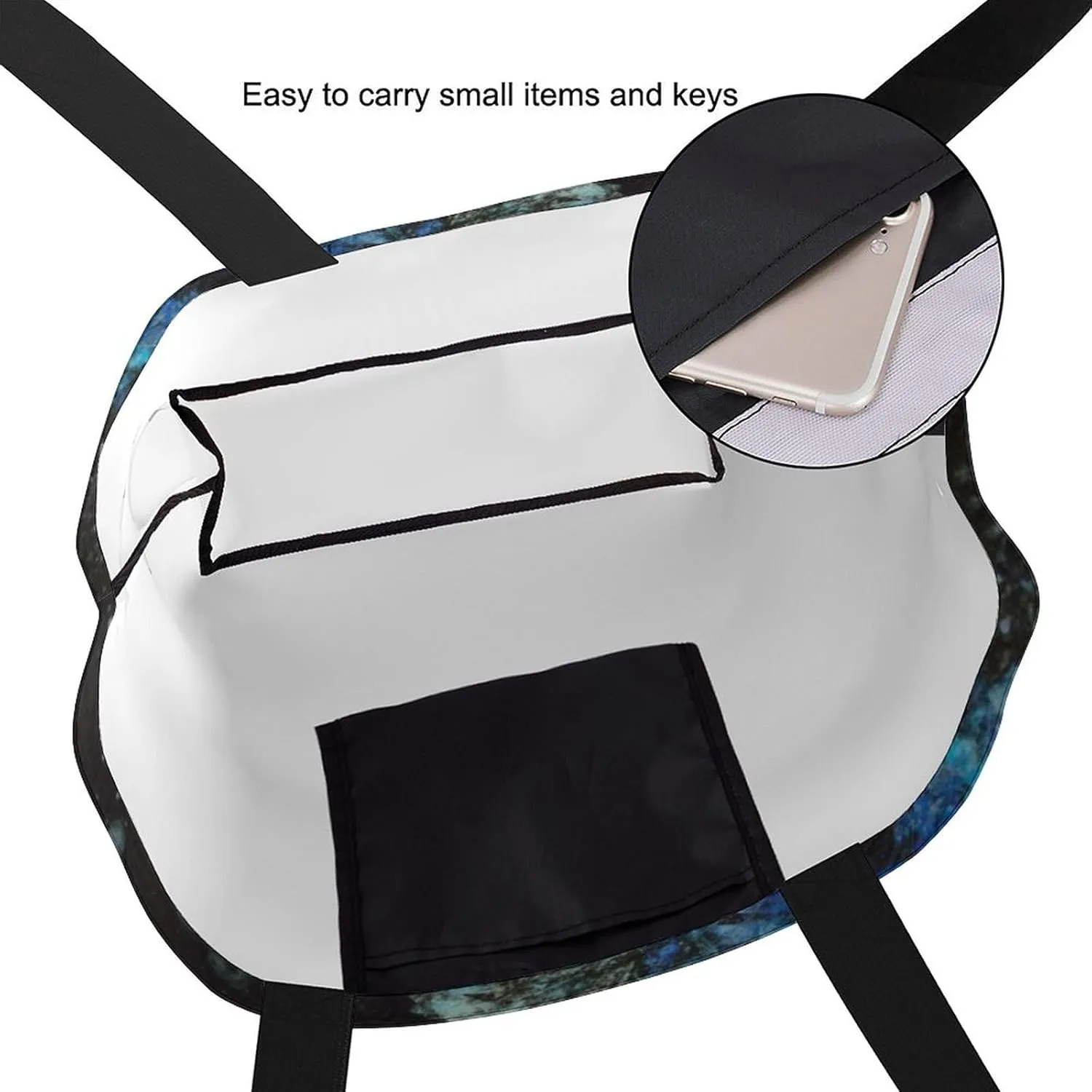 Canvas Tote Bag Large Women Casual Shoulder Bag Handbag Reusable Beach Shopping Grocery Bag For Outdoors