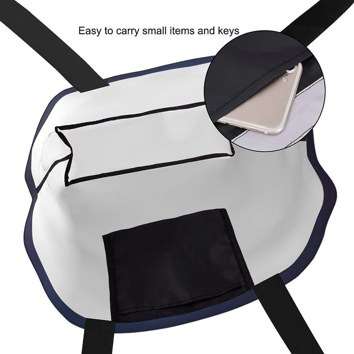 Canvas Tote Bag Large Women Casual Shoulder Bag Handbag Reusable Beach Shopping Grocery Bag For Outdoors