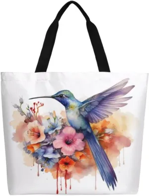 Canvas Tote Bag Large Women Casual Shoulder Bag Handbag Reusable Beach Shopping Grocery Bag For Outdoors