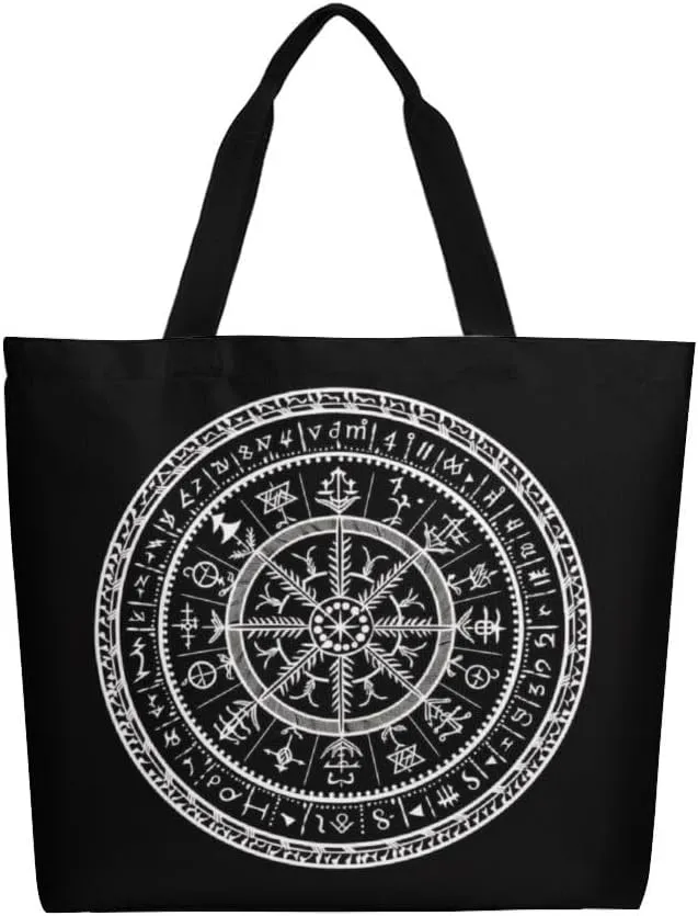 Canvas Tote Bag Large Women Casual Shoulder Bag Handbag Reusable Beach Shopping Grocery Bag For Outdoors