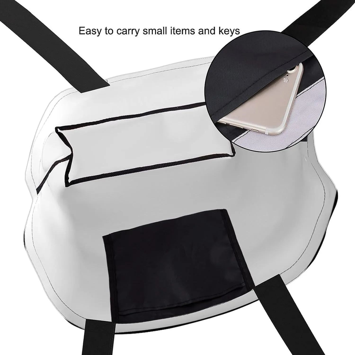 Canvas Tote Bag Large Women Casual Shoulder Bag Handbag Reusable Beach Shopping Grocery Bag For Outdoors
