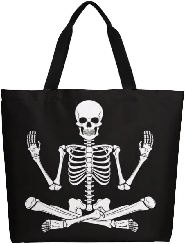 Canvas Tote Bag Large Women Casual Shoulder Bag Handbag Reusable Beach Shopping Grocery Bag For Outdoors
