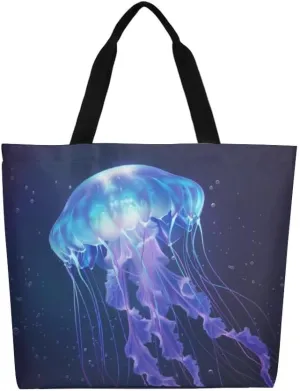 Canvas Tote Bag Large Women Casual Shoulder Bag Handbag Reusable Beach Shopping Grocery Bag For Outdoors
