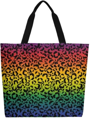 Canvas Tote Bag Large Women Casual Shoulder Bag Handbag Reusable Beach Shopping Grocery Bag For Outdoors