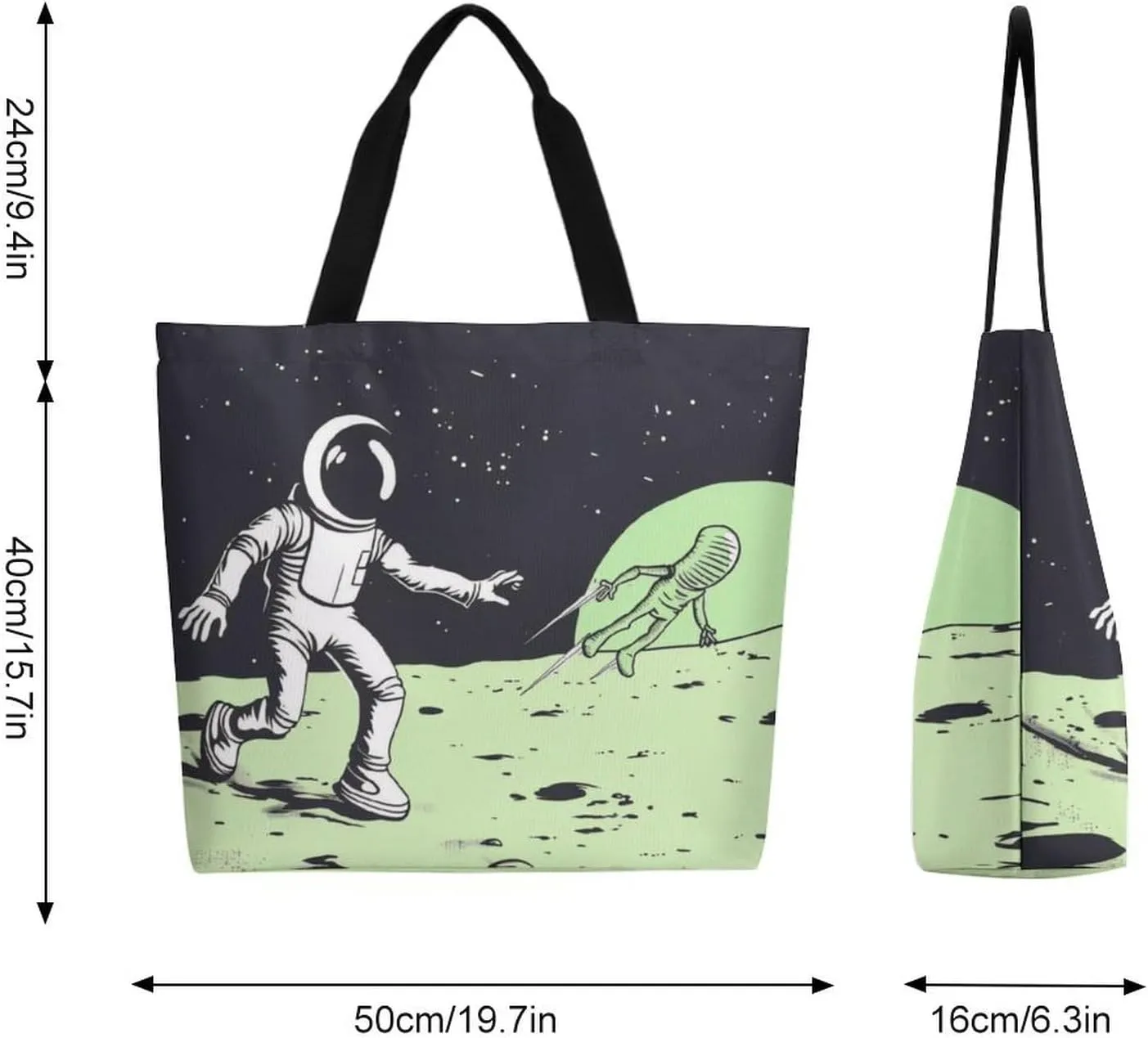 Canvas Tote Bag Large Women Casual Shoulder Bag Handbag Reusable Beach Shopping Grocery Bag For Outdoors