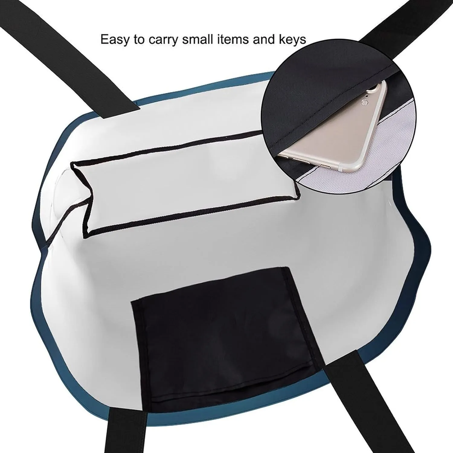 Canvas Tote Bag Large Women Casual Shoulder Bag Handbag Reusable Beach Shopping Grocery Bag For Outdoors