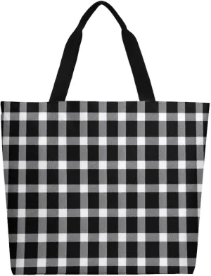 Canvas Tote Bag Large Women Casual Shoulder Bag Handbag Reusable Beach Shopping Grocery Bag For Outdoors
