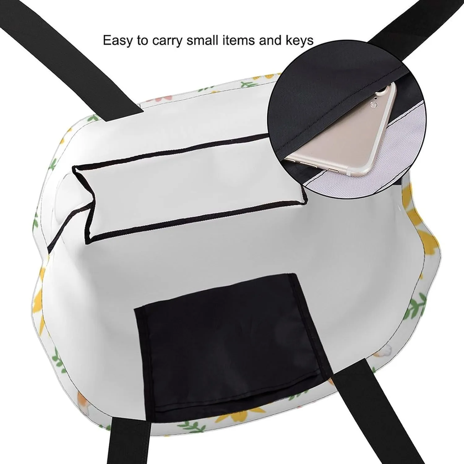 Canvas Tote Bag Large Women Casual Shoulder Bag Handbag Reusable Beach Shopping Grocery Bag For Outdoors
