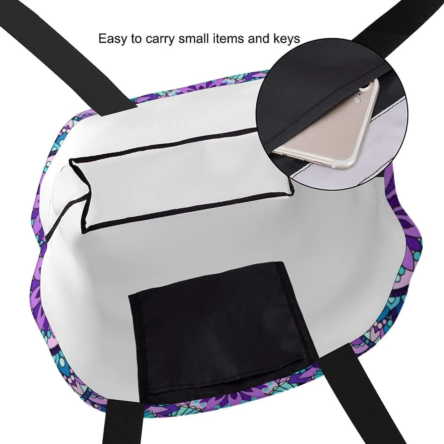 Canvas Tote Bag Large Women Casual Shoulder Bag Handbag Reusable Beach Shopping Grocery Bag For Outdoors