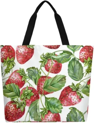 Canvas Tote Bag Large Women Casual Shoulder Bag Handbag Reusable Beach Shopping Grocery Bag For Outdoors