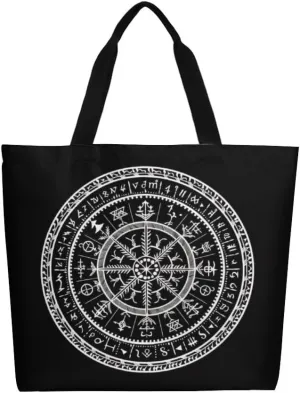 Canvas Tote Bag Large Women Casual Shoulder Bag Handbag Reusable Beach Shopping Grocery Bag For Outdoors