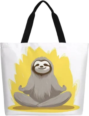 Canvas Tote Bag Large Women Casual Shoulder Bag Handbag Reusable Beach Shopping Grocery Bag For Outdoors