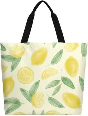 Canvas Tote Bag Large Women Casual Shoulder Bag Handbag Reusable Beach Shopping Grocery Bag For Outdoors
