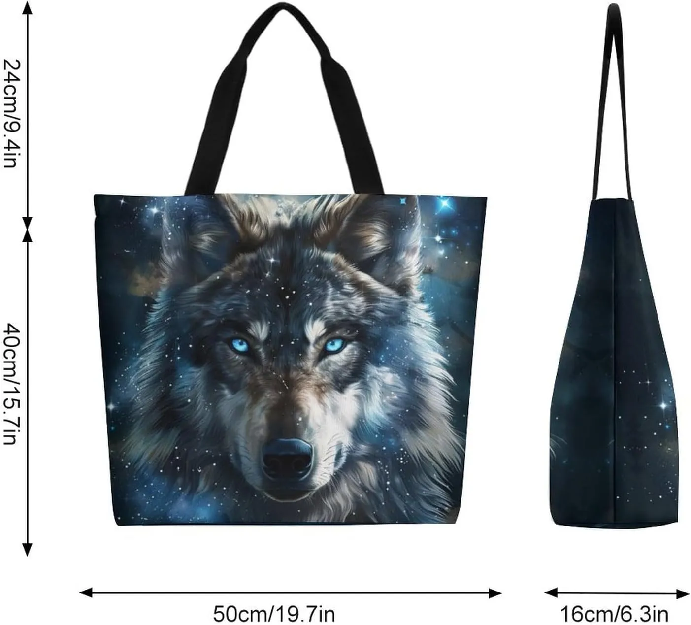 Canvas Tote Bag Large Women Casual Shoulder Bag Handbag Reusable Beach Shopping Grocery Bag For Outdoors
