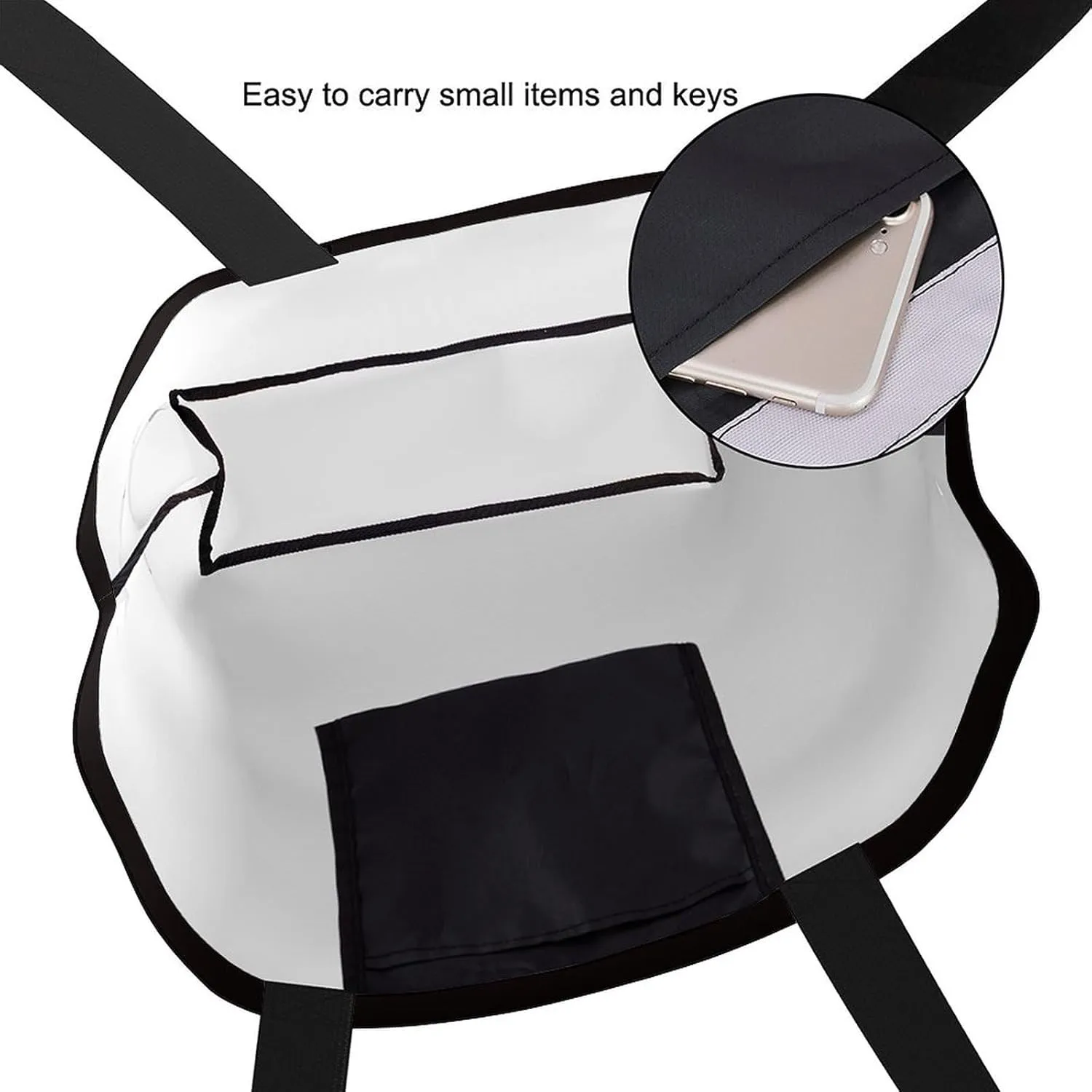 Canvas Tote Bag Large Women Casual Shoulder Bag Handbag Reusable Beach Shopping Grocery Bag For Outdoors