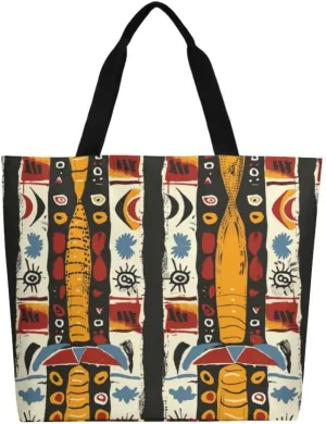 Canvas Tote Bag Large Women Casual Shoulder Bag Handbag Reusable Beach Shopping Grocery Bag For Outdoors