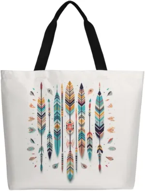 Canvas Tote Bag Large Women Casual Shoulder Bag Handbag Reusable Beach Shopping Grocery Bag For Outdoors