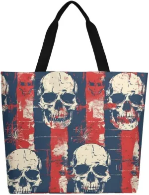 Canvas Tote Bag Large Women Casual Shoulder Bag Handbag Reusable Beach Shopping Grocery Bag For Outdoors