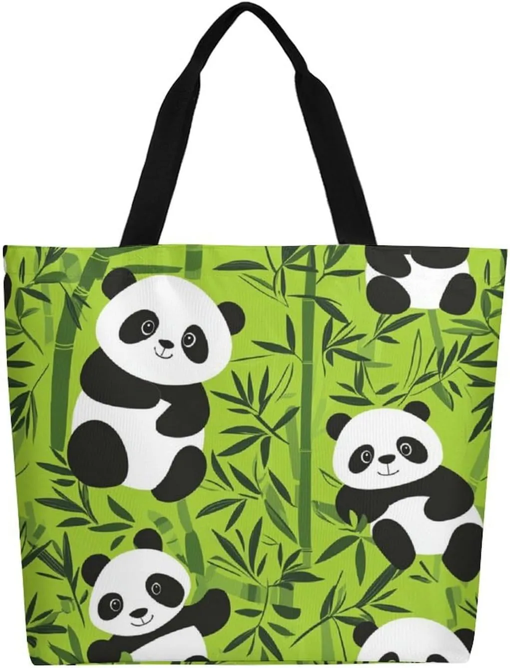 Canvas Tote Bag Large Women Casual Shoulder Bag Handbag Reusable Beach Shopping Grocery Bag For Outdoors