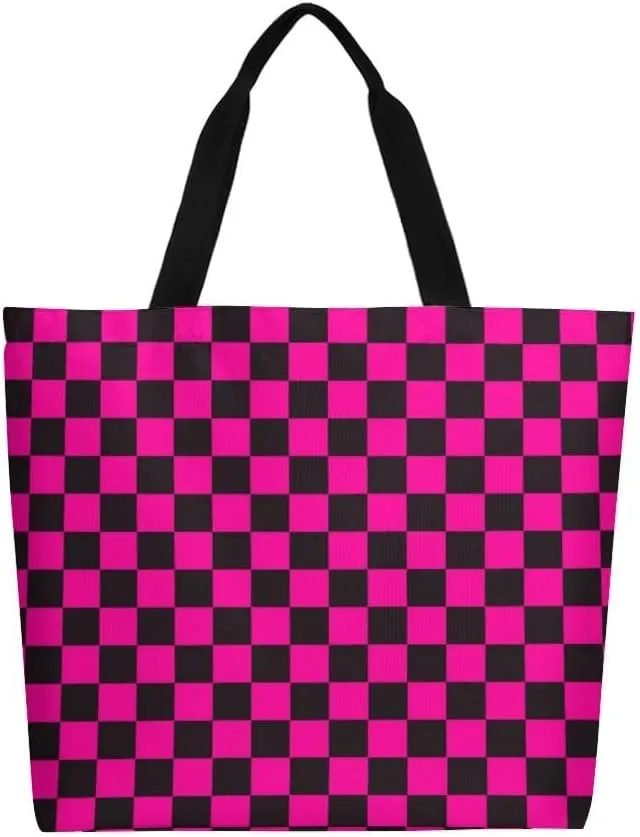 Canvas Tote Bag Large Women Casual Shoulder Bag Handbag Reusable Beach Shopping Grocery Bag For Outdoors