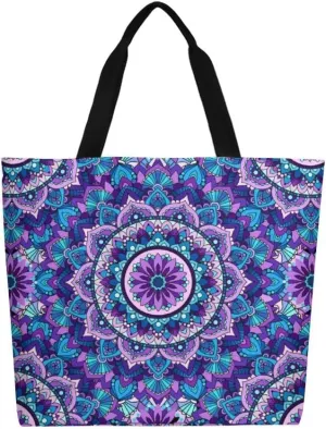 Canvas Tote Bag Large Women Casual Shoulder Bag Handbag Reusable Beach Shopping Grocery Bag For Outdoors