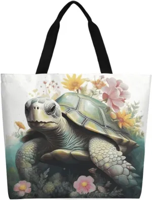 Canvas Tote Bag Large Women Casual Shoulder Bag Handbag Reusable Beach Shopping Grocery Bag For Outdoors