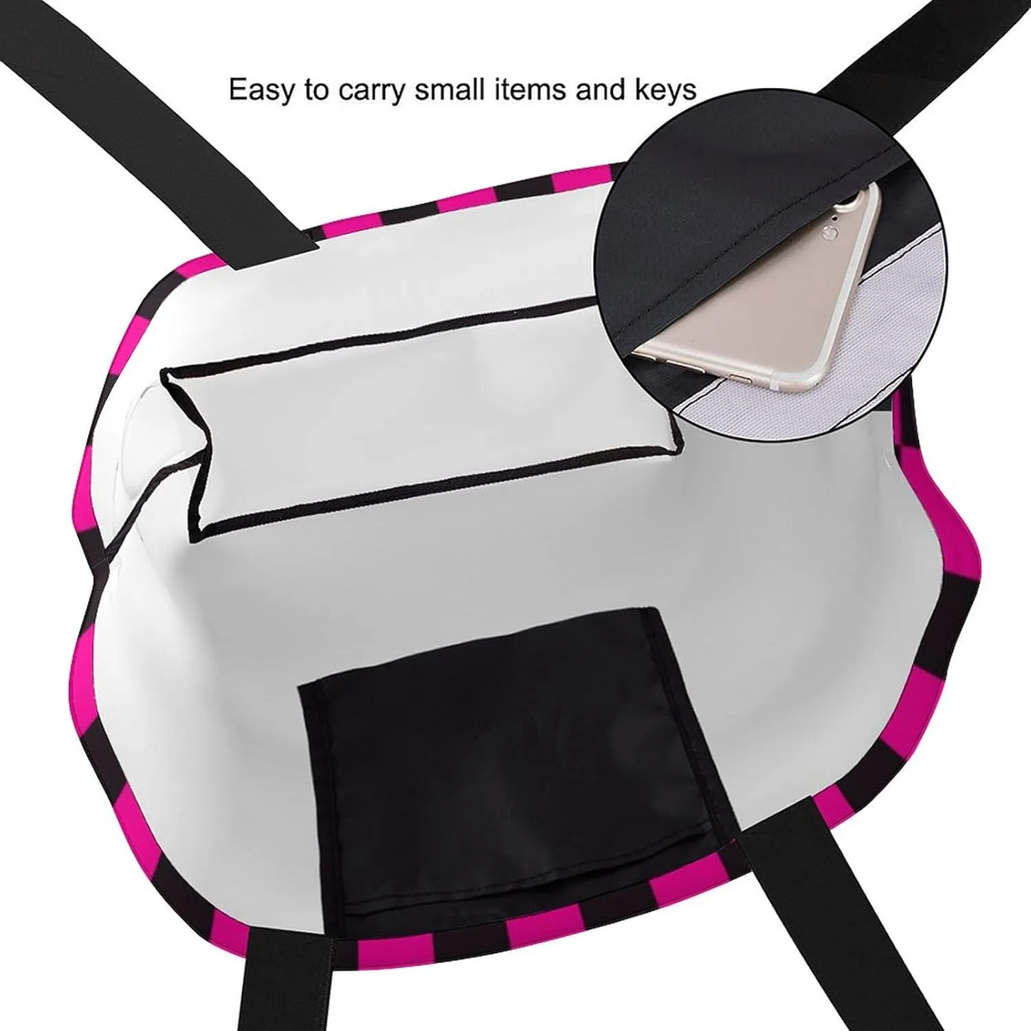 Canvas Tote Bag Large Women Casual Shoulder Bag Handbag Reusable Beach Shopping Grocery Bag For Outdoors