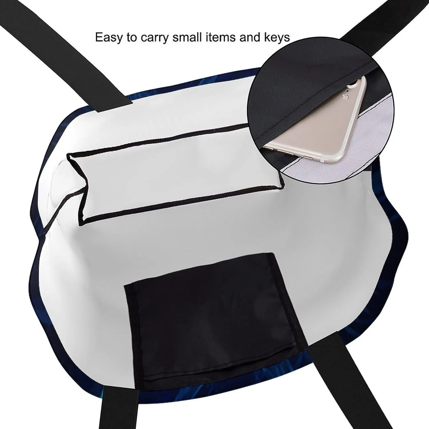Canvas Tote Bag Large Women Casual Shoulder Bag Handbag Reusable Beach Shopping Grocery Bag For Outdoors