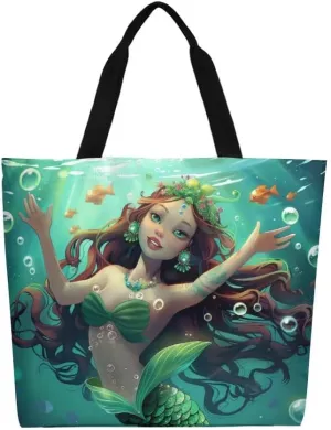 Canvas Tote Bag Large Women Casual Shoulder Bag Handbag Reusable Beach Shopping Grocery Bag For Outdoors