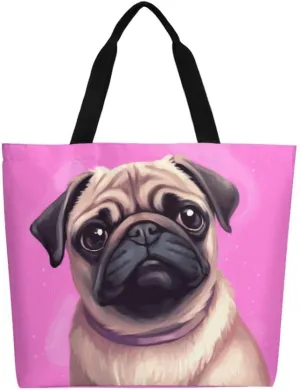 Canvas Tote Bag Large Women Casual Shoulder Bag Handbag Reusable Beach Shopping Grocery Bag For Outdoors