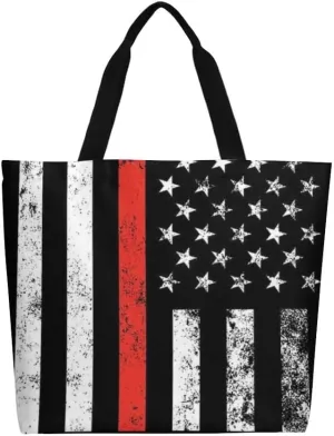 Canvas Tote Bag - Large Women's Casual Shoulder Handbag - Reusable Beach & Shopping Grocery Bag for Outdoors