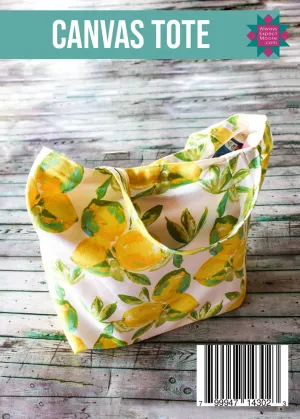 Canvas Tote Postcard Pattern # CM202114  Sku: 65815
